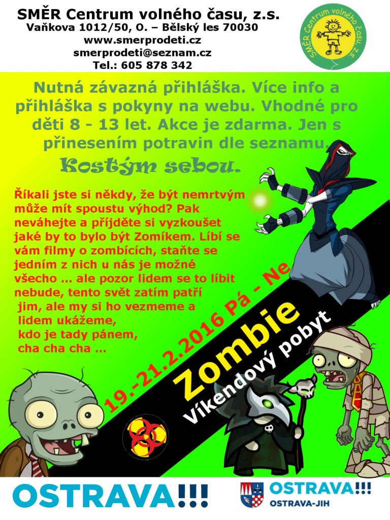 Zombie víkendovka