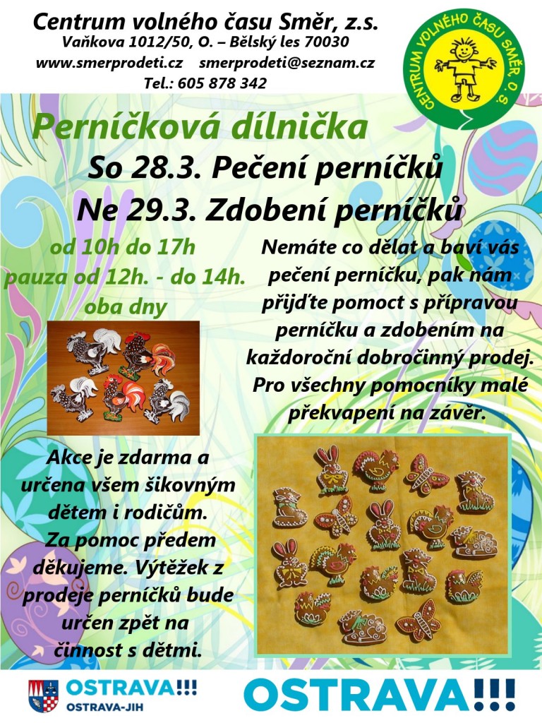 Perníková dílnička